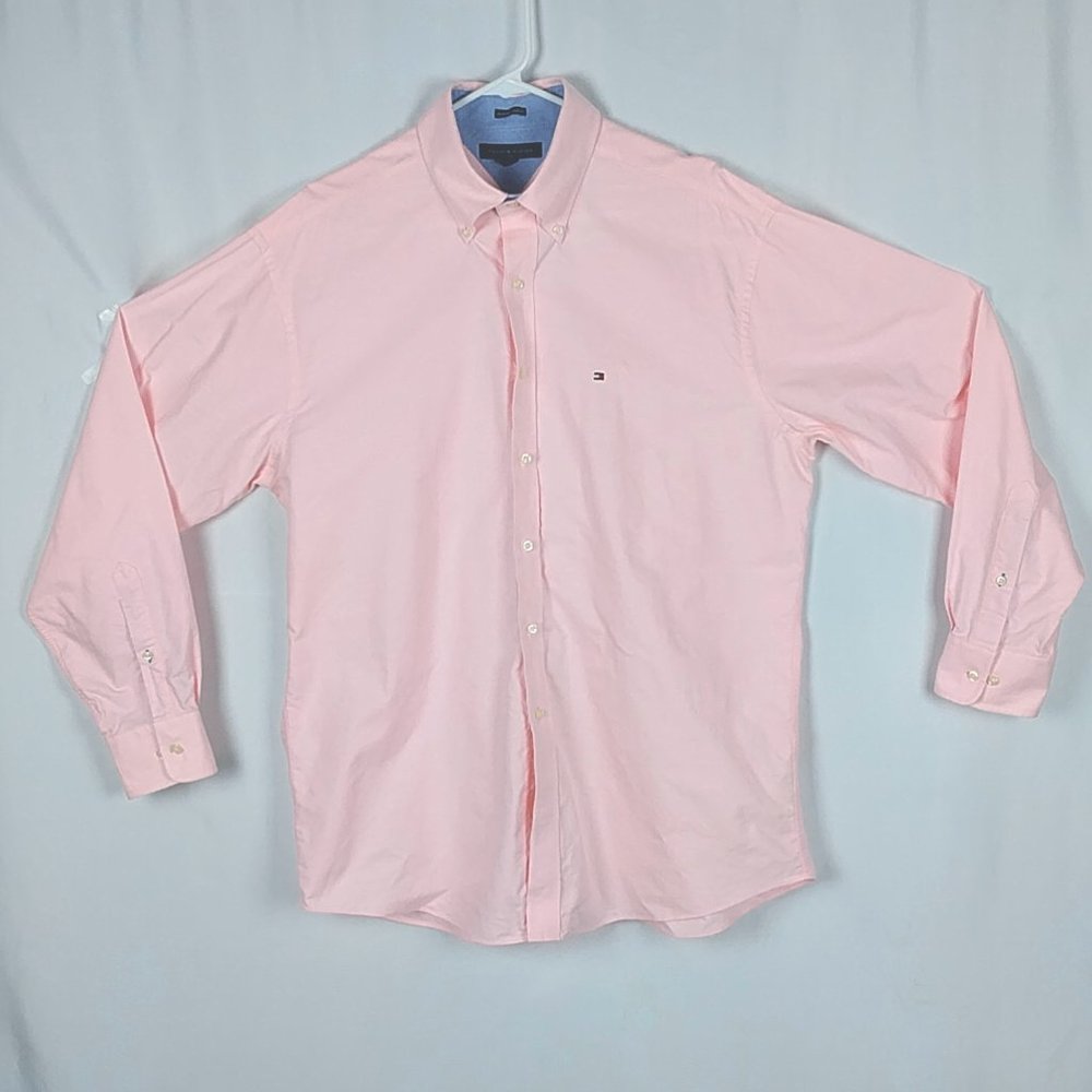 Tommy Hilfiger Heritage Pink Oxford Shirt XL
